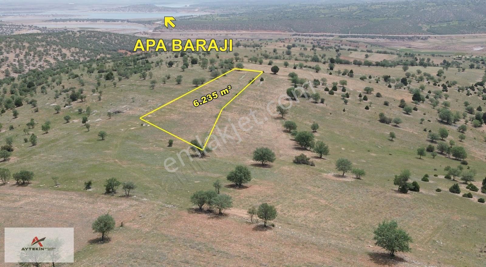 Akören Belkuyu Mahallesi'nde 6.235 M² Müstakil Tapulu Tarla - Görsel 3