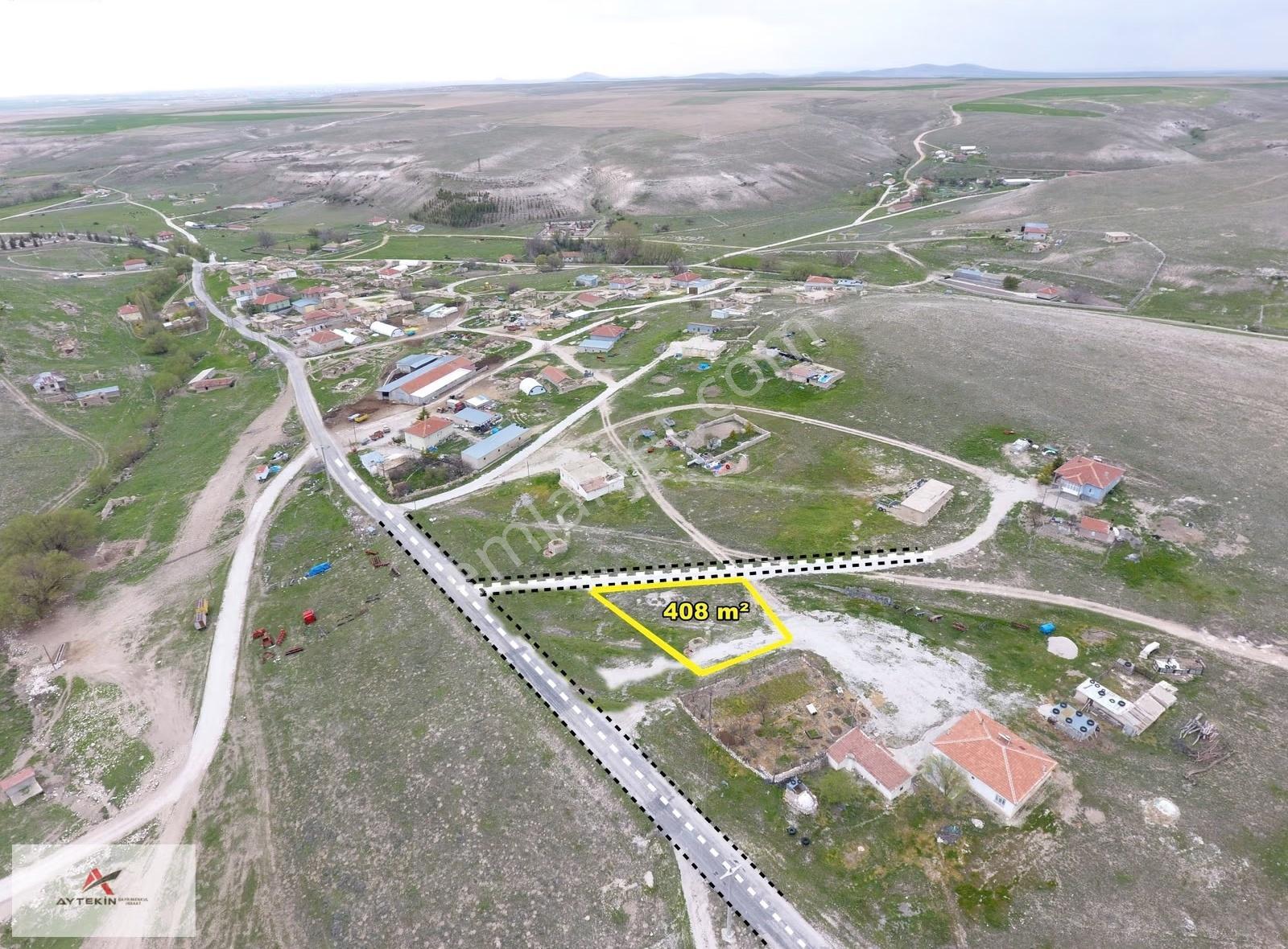 Cihanbeyli Kayı Mahallesi'nde 408 M² Konut İmarlı Arsa - Görsel 7