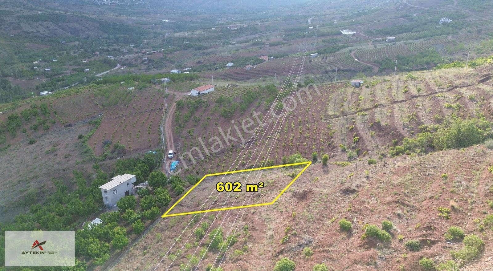 Hadim Aşağıeşenler Mahallesinde 602 M² Müstakil Tapulu Tarla - Görsel 9
