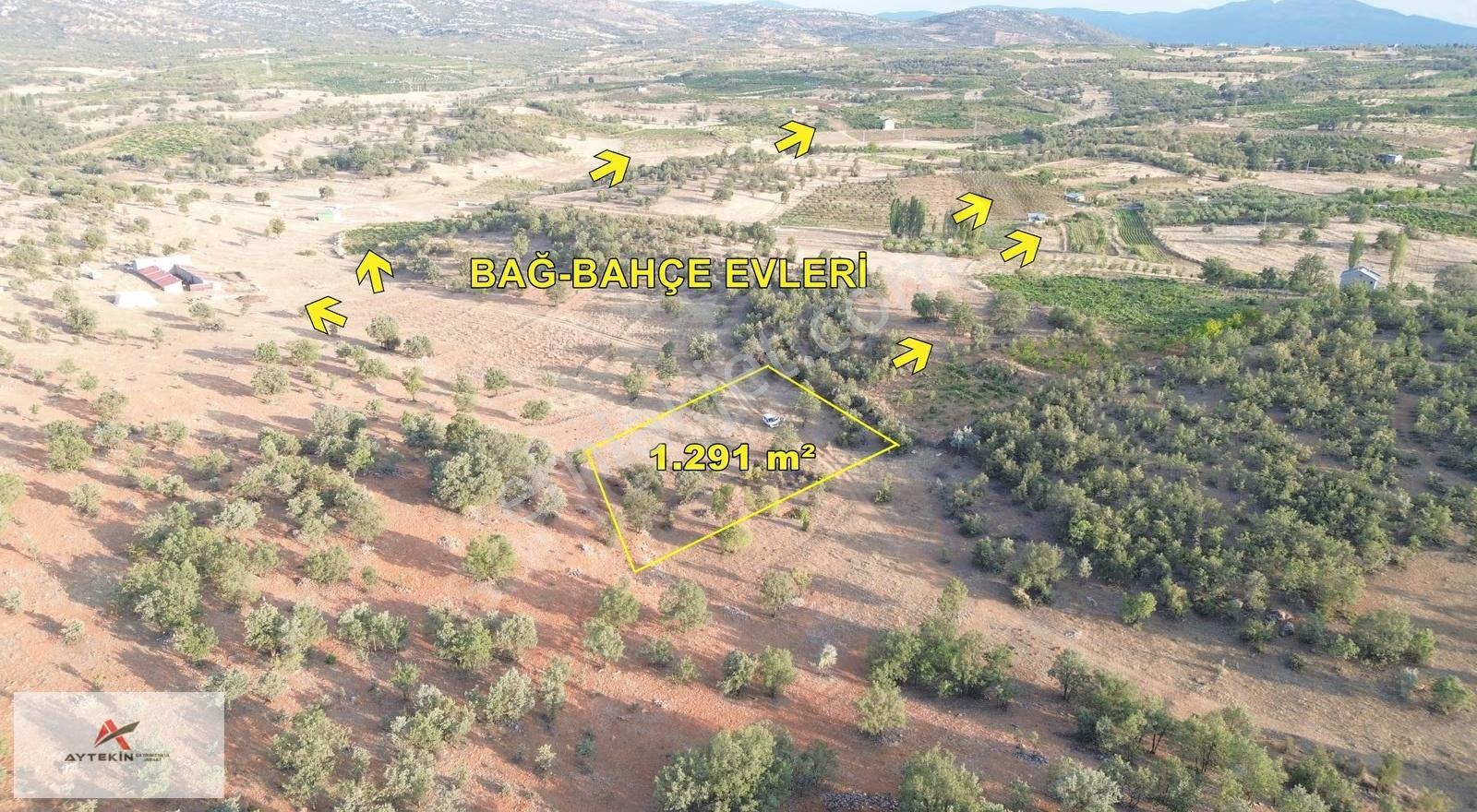 Bozkır Hamzalar Mahallesi'nde 1.291 M² Müstakil Tapulu Bağ - Görsel 10