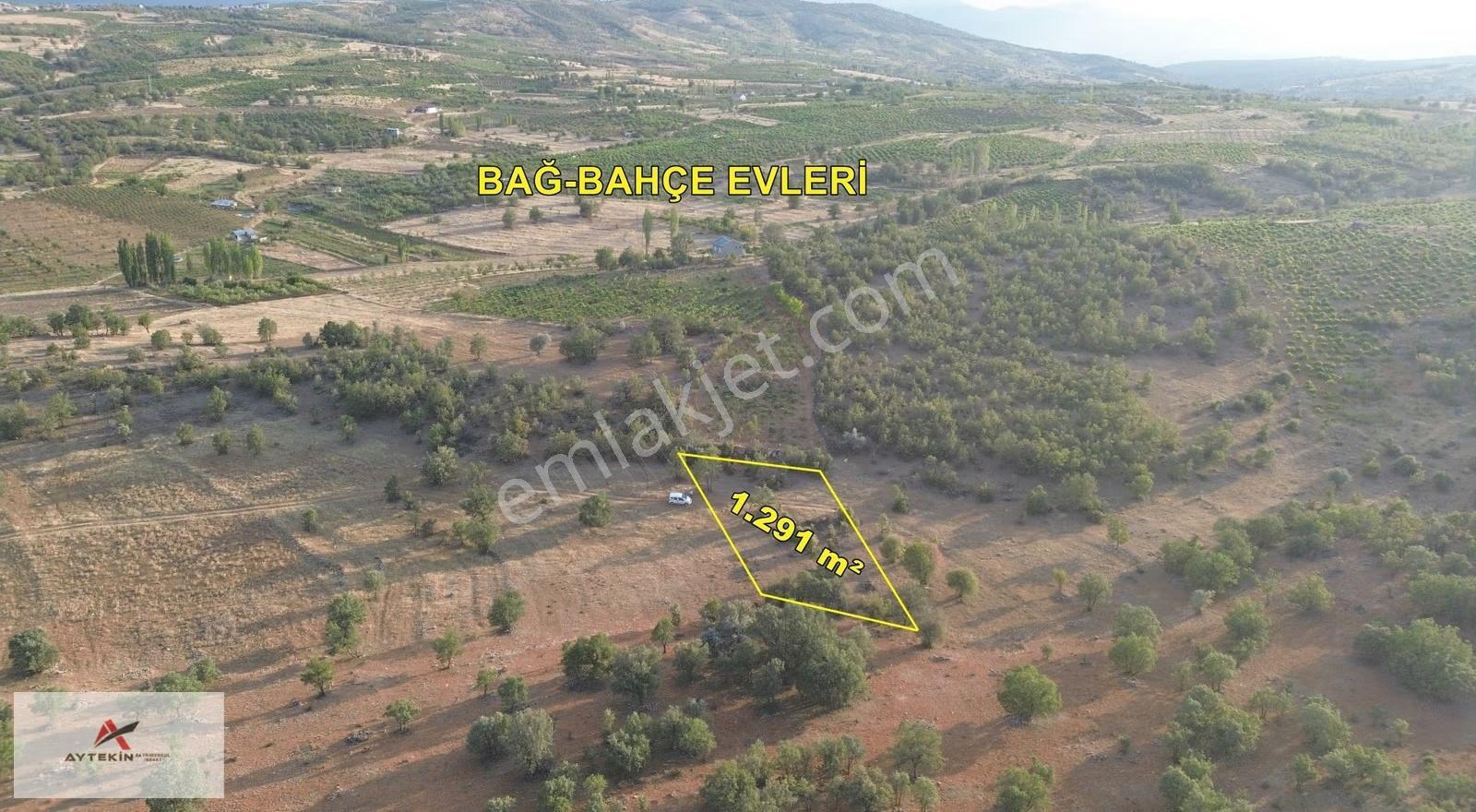 Bozkır Hamzalar Mahallesi'nde 1.291 M² Müstakil Tapulu Bağ - Görsel 5