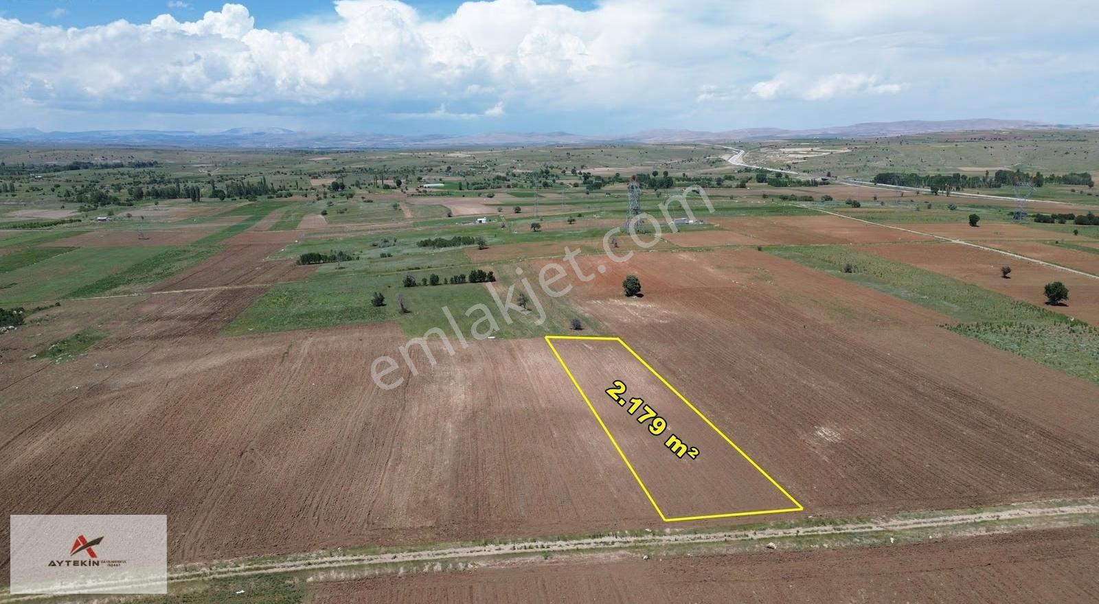 Akören Tülce Mahallesi'nde 2.179 M² Müstakil Tapulu Tarla - Görsel 10