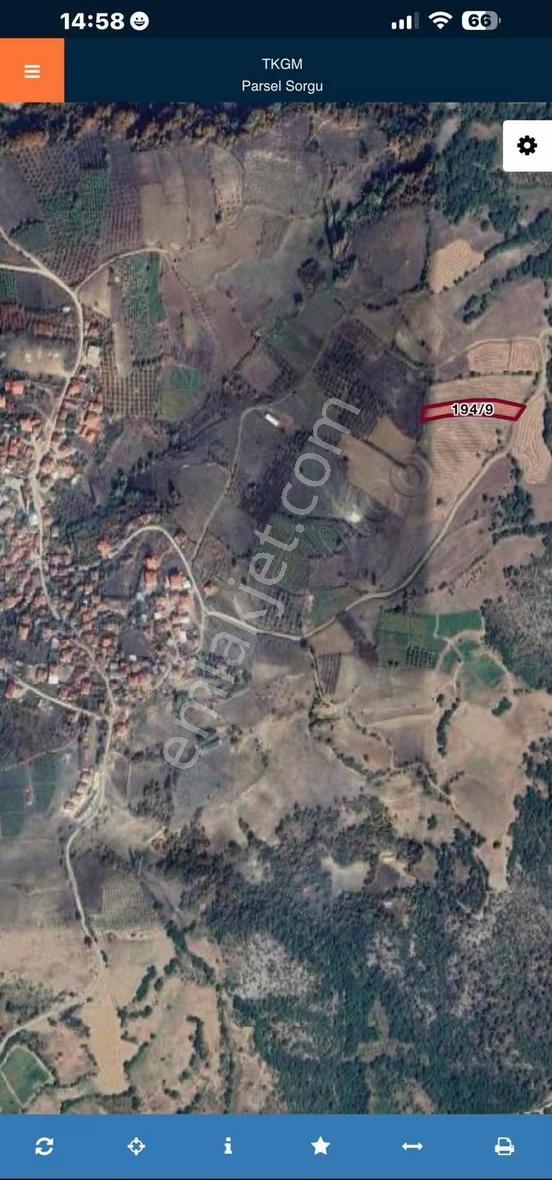 Osmaneli Ağlan Köyünde 2.653 M2 Yola Sıfır Tarla Köye 400 M - Görsel 3