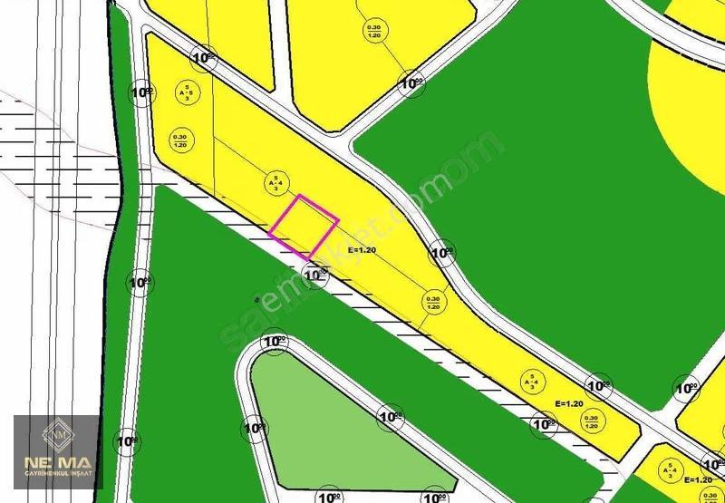Kurubaşta Satılık 933 M²müstakil Arsa - Görsel 6