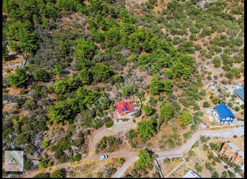 Çanakkale Ayvacık'ta Deniz Manzaralı Satılık 600 M² Arsa - Görsel 7
