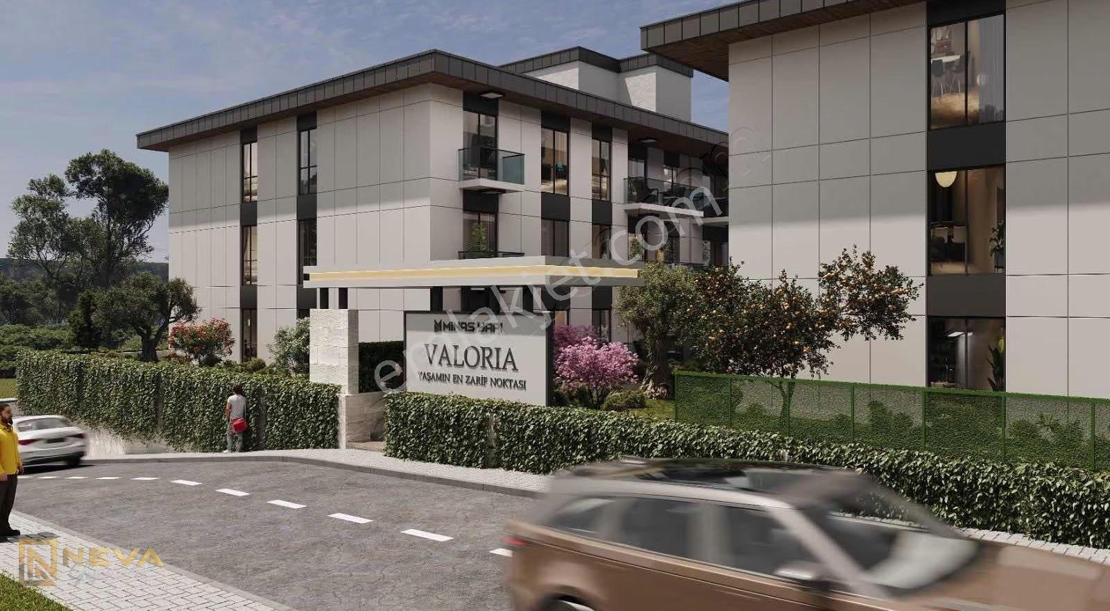 Kemalpaşa Mah. Projeden Satılık 3+1 155 M2 Lüx Daireler