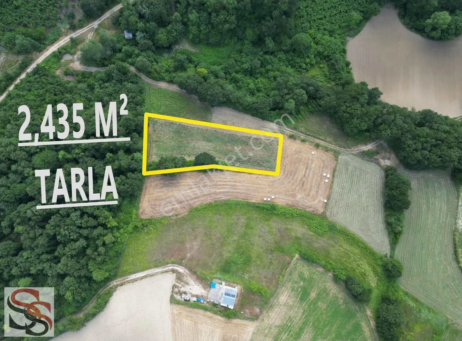 Kandıra Kanatlar Mahallesinde Yatırımlık 2,435 M² Tarla - Görsel 5