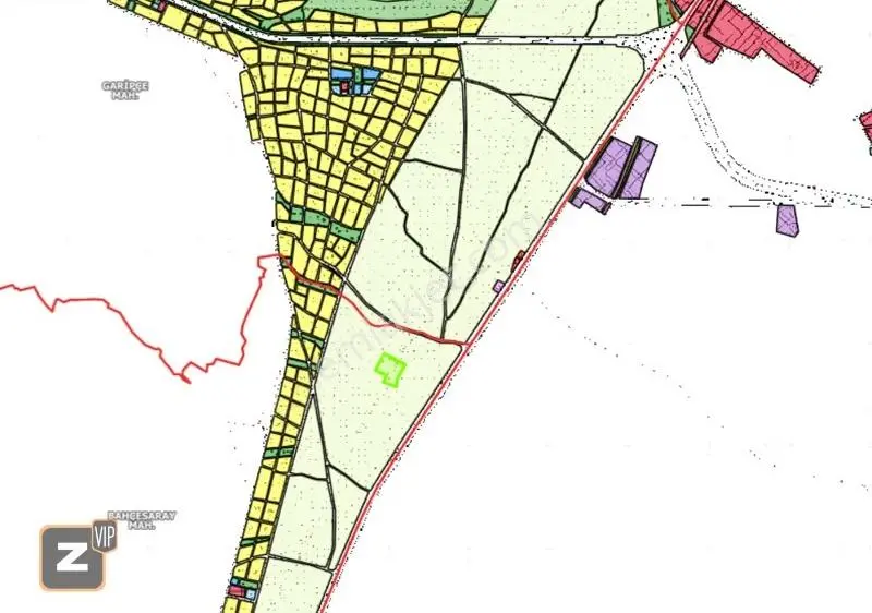 İncesu Bahçesaray Mah. İmara Yakın Satılık 2012 M2 Bağ - Görsel 2