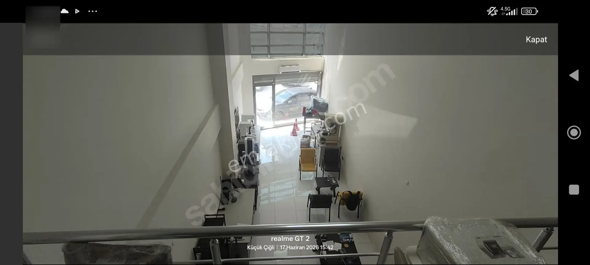 Cigli Devlet Hastanesi Acil Karsisi - Görsel 4