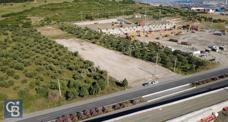 Aliağa Samurlu Mah.satılık 10.000 M² Depo İmarlı Arazi - Görsel 10