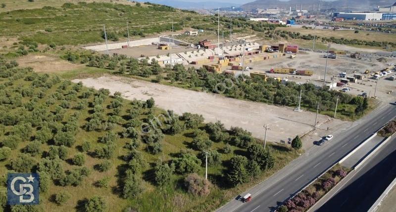 Aliağa Samurlu Mah.satılık 10.000 M² Depo İmarlı Arazi - Görsel 20