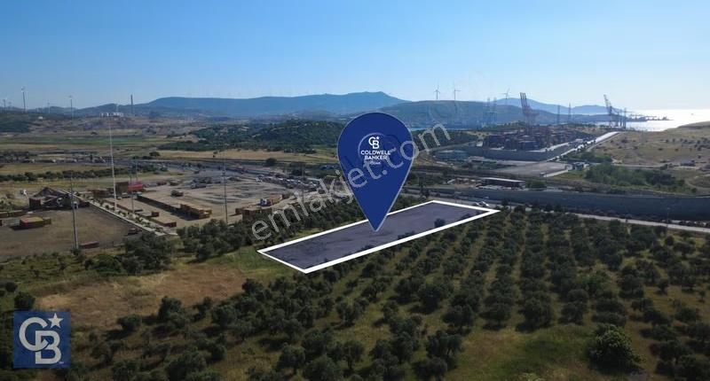 Aliağa Samurlu Mah.satılık 10.000 M² Depo İmarlı Arazi - Görsel 2