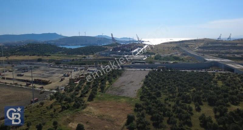 Aliağa Samurlu Mah.satılık 10.000 M² Depo İmarlı Arazi - Görsel 17