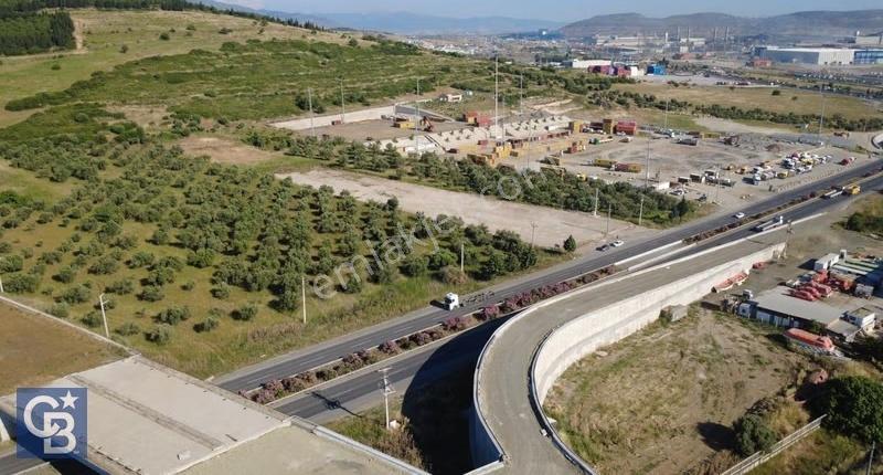 Aliağa Samurlu Mah.satılık 10.000 M² Depo İmarlı Arazi - Görsel 12