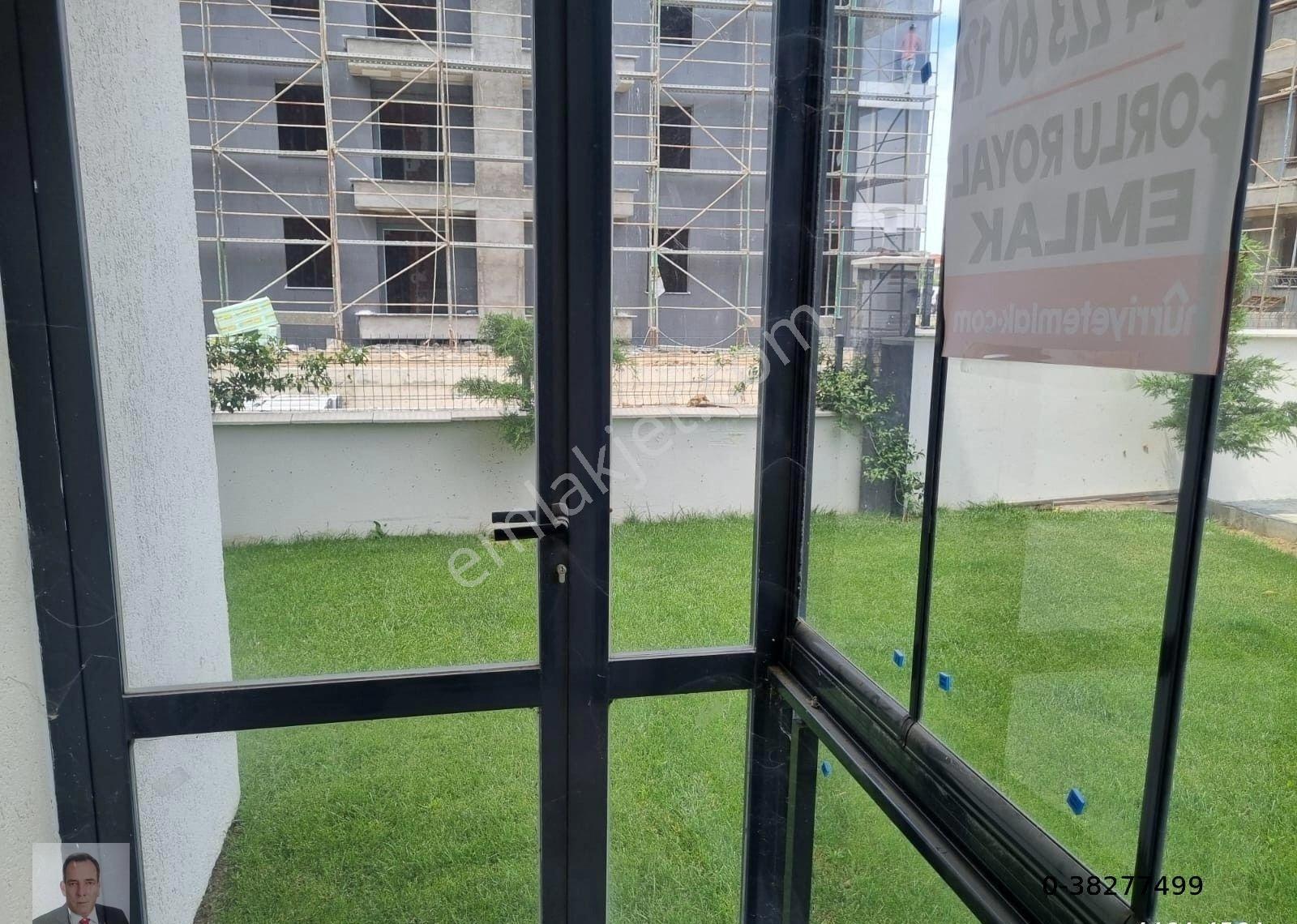 Çorlu Zafer Mahaallesi'nde | Everest Life 1 Sitesinde Kiralık Sıfır 1+1 Bahçe Katı Daire - Görsel 30