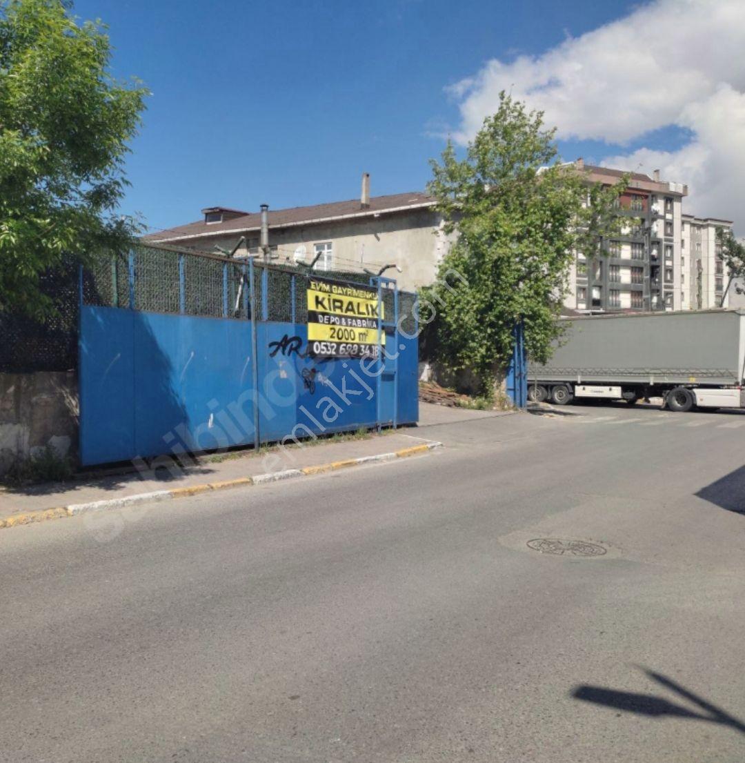 Pendik Kavakpınarda 1000 M2 Kapalı 1000 M2 Açık Alan + Ofis Kw - Görsel 10