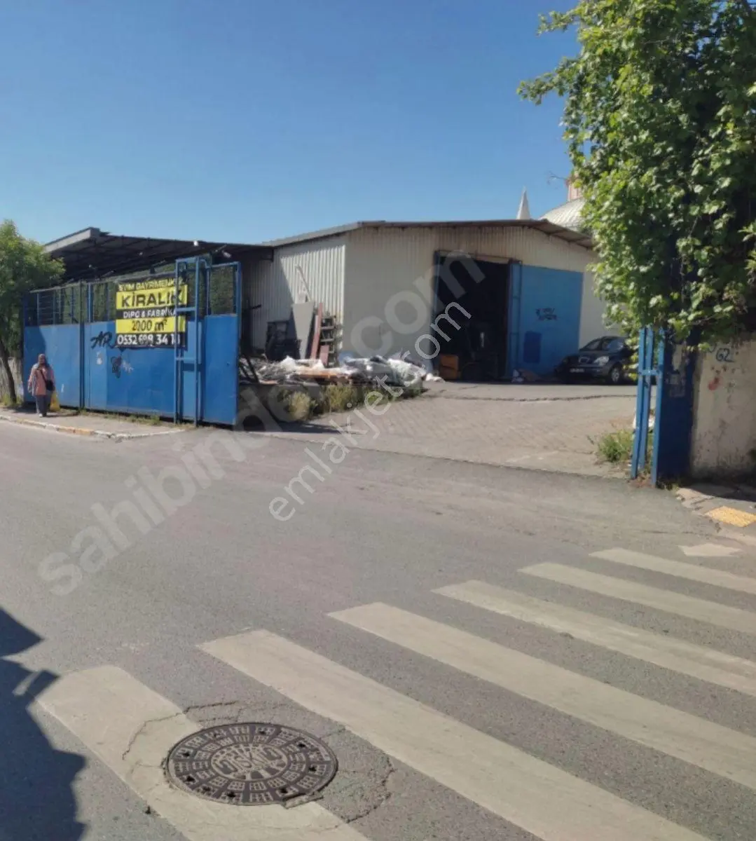 Pendik Kavakpınarda 1000 M2 Kapalı 1000 M2 Açık Alan + Ofis Kw - Görsel 13
