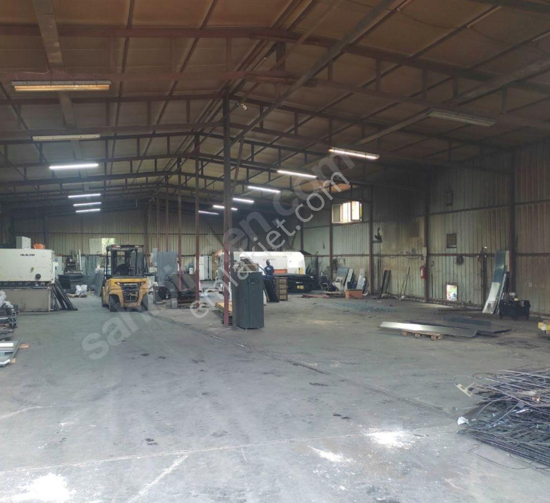 Pendik Kavakpınarda 1000 M2 Kapalı 1000 M2 Açık Alan + Ofis Kw - Görsel 11