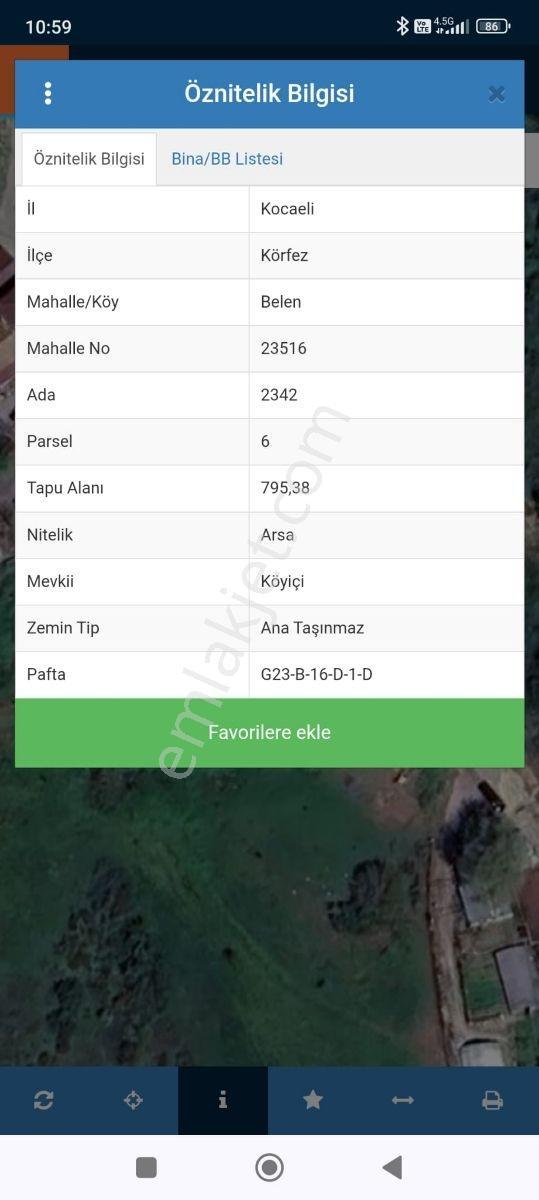 Arslan Gayrimenkul'den, Belen Köyü'nde 795m2 İmarlı, Müstakil Ev