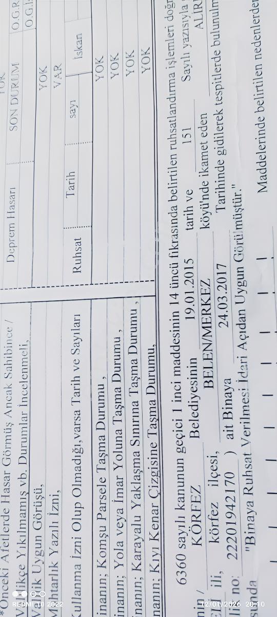 Arslan Gayrimenkul'den, Belen Köyü'nde 795m2 İmarlı, Müstakil Ev - Görsel 14