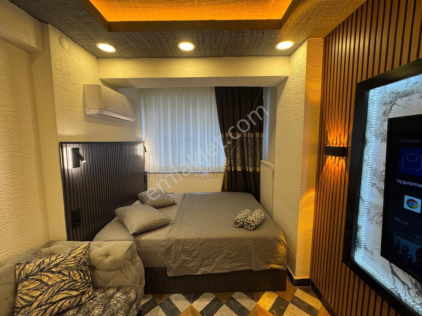 Espark Yanı-klimalı-youtube+netflix Jakuzili-royal Apart Otel- - Görsel 13