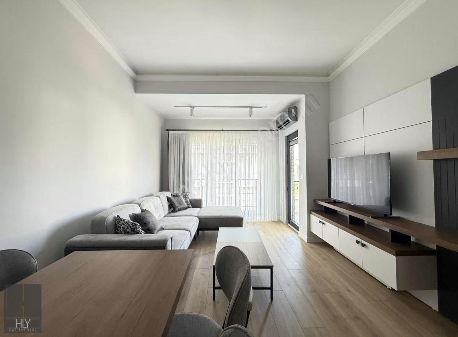 Hly Gayrimenkulden Gop'ta Sıfır Arakat Lüks Eşyalı Kiralık 1+1 - Görsel 8