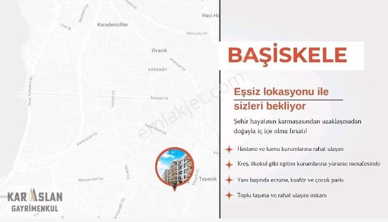Başiskele Paşadağ'da Vade Farksız Taksitli Satılık 3+1 Arakat - Görsel 9