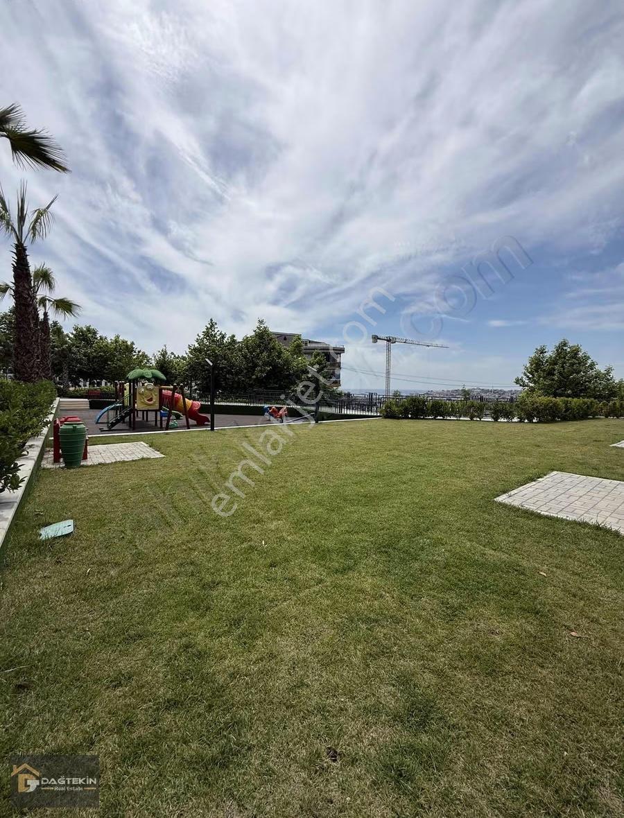 Beylikdüzü Marinaya Yakın Deniz Manzaralı Özel Bahçeli Daire - Görsel 26