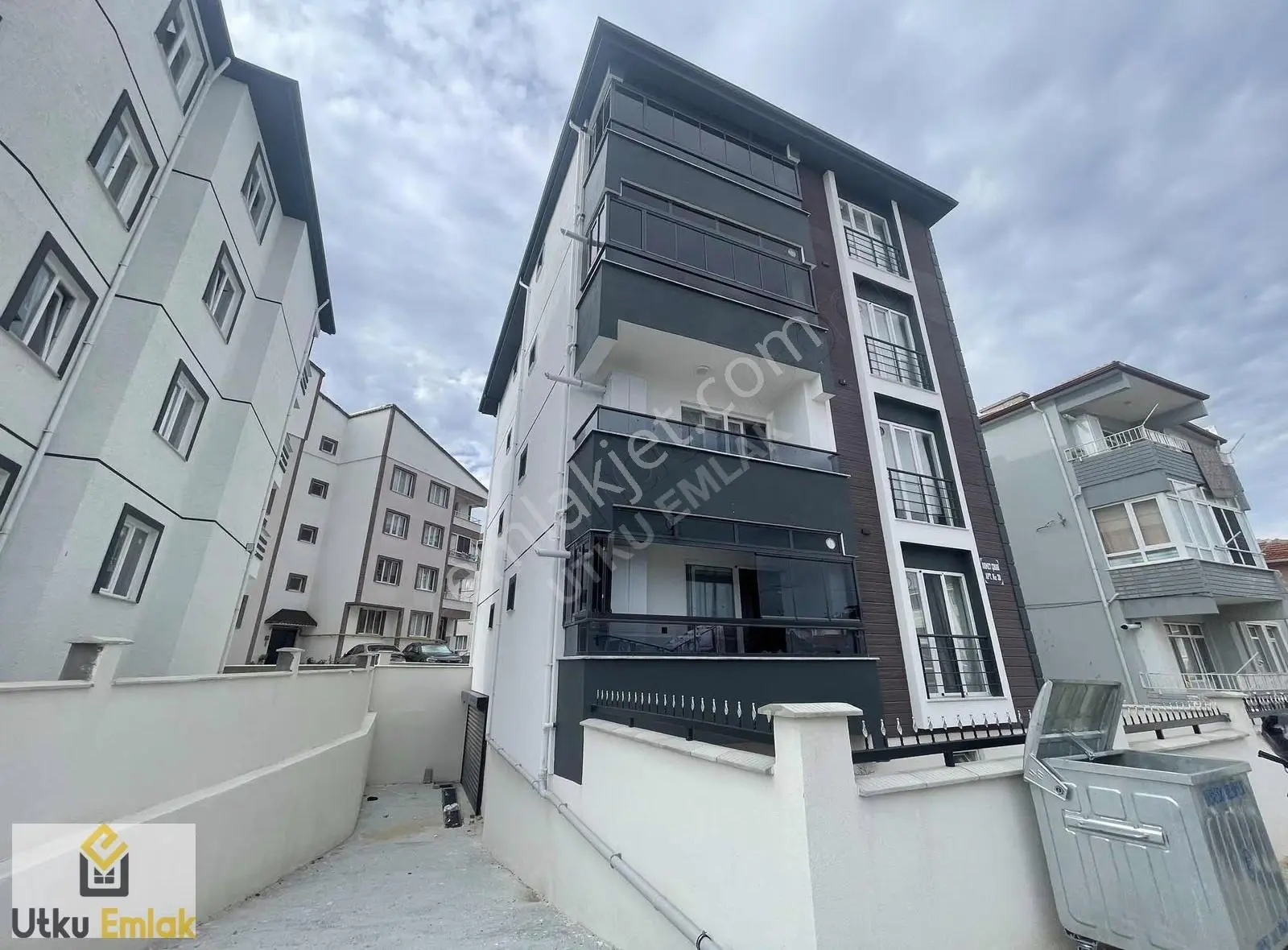 Utku Emlak'tan Babaeski Gazi Kemal Mah.1+1 Sıfır Kiralık Daire - Görsel 4