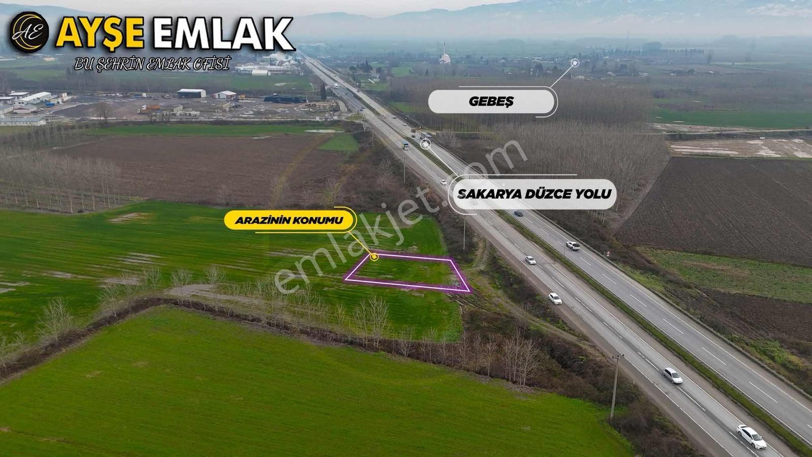 Ayşe Emlaktan Satılık Tarla - Görsel 5