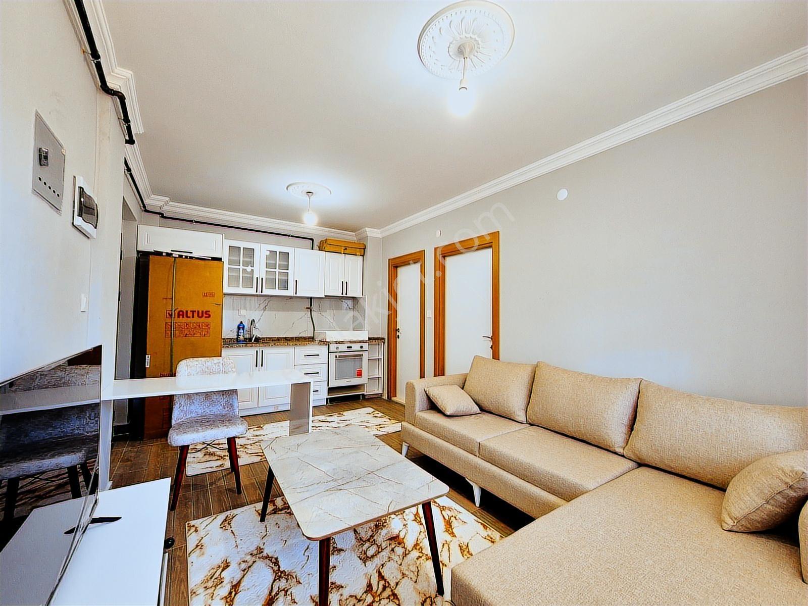 █ Garanti Emlak'tan, Kuzeykent'te, Sıfır Eşyalı, Kiralık Daire █ - Görsel 13