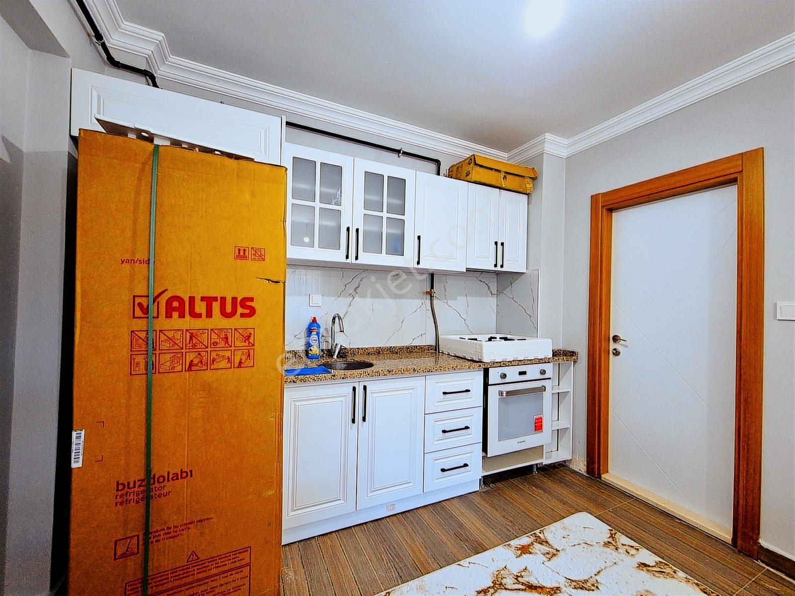 █ Garanti Emlak'tan, Kuzeykent'te, Sıfır Eşyalı, Kiralık Daire █ - Görsel 12