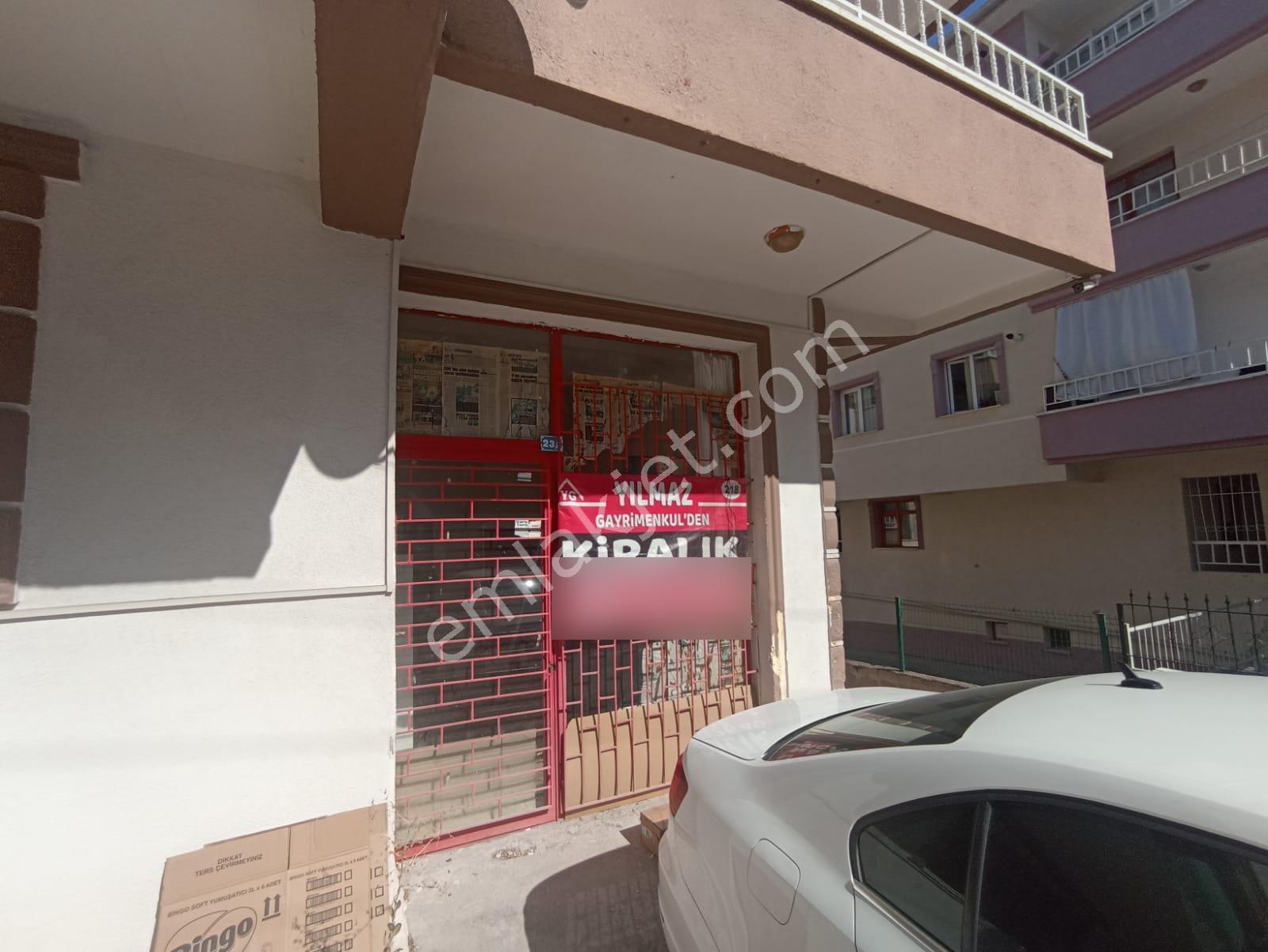 Yılmaz Gayrımenkulden Masrafsız Kıralık İş Yerı Dukkan Atolye - Görsel 29
