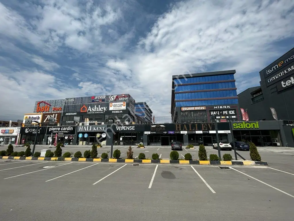 İstanbul Yolu Üzeri Batı Park Avm'de Kiralık Ofis