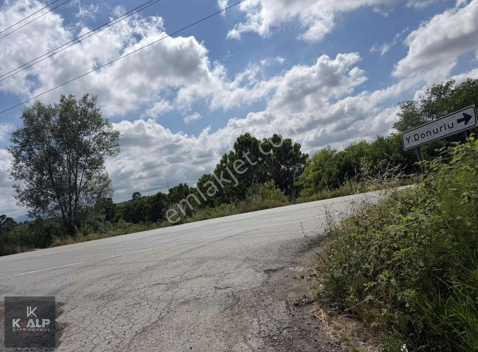 Çarşamba Salıpazarı Yolu 2.km'de Satılık Yola Cephe 6336 M2 Arsa - Görsel 15