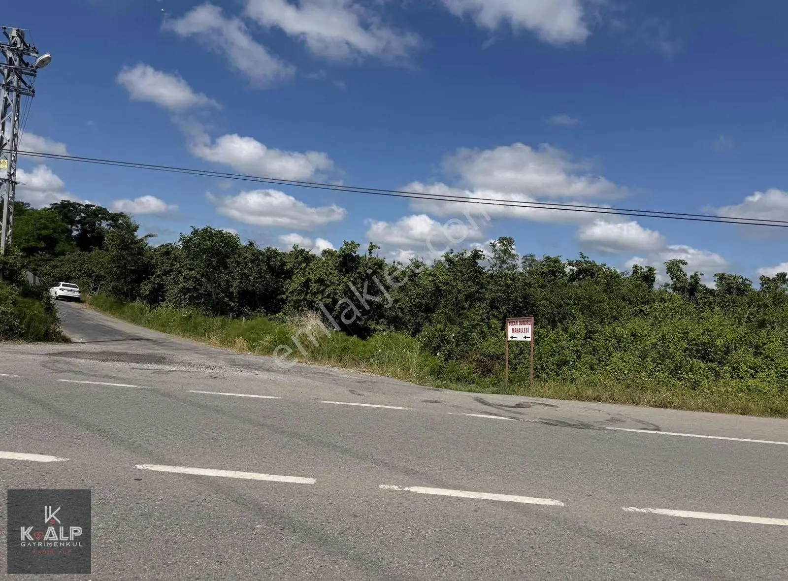 Çarşamba Salıpazarı Yolu 2.km'de Satılık Yola Cephe 6336 M2 Arsa - Görsel 5