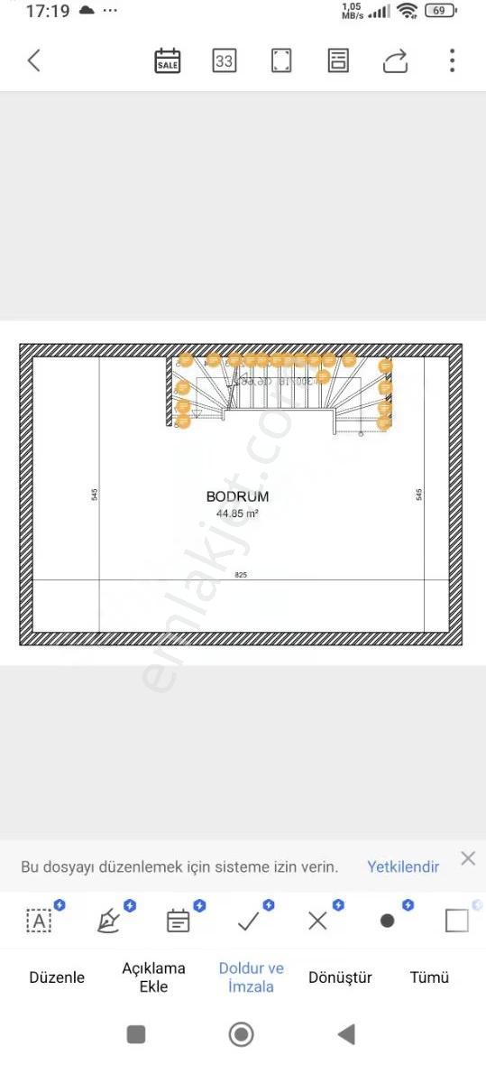 İstiklal De Kaba İnşaat Tan Satılık Villa - Görsel 11