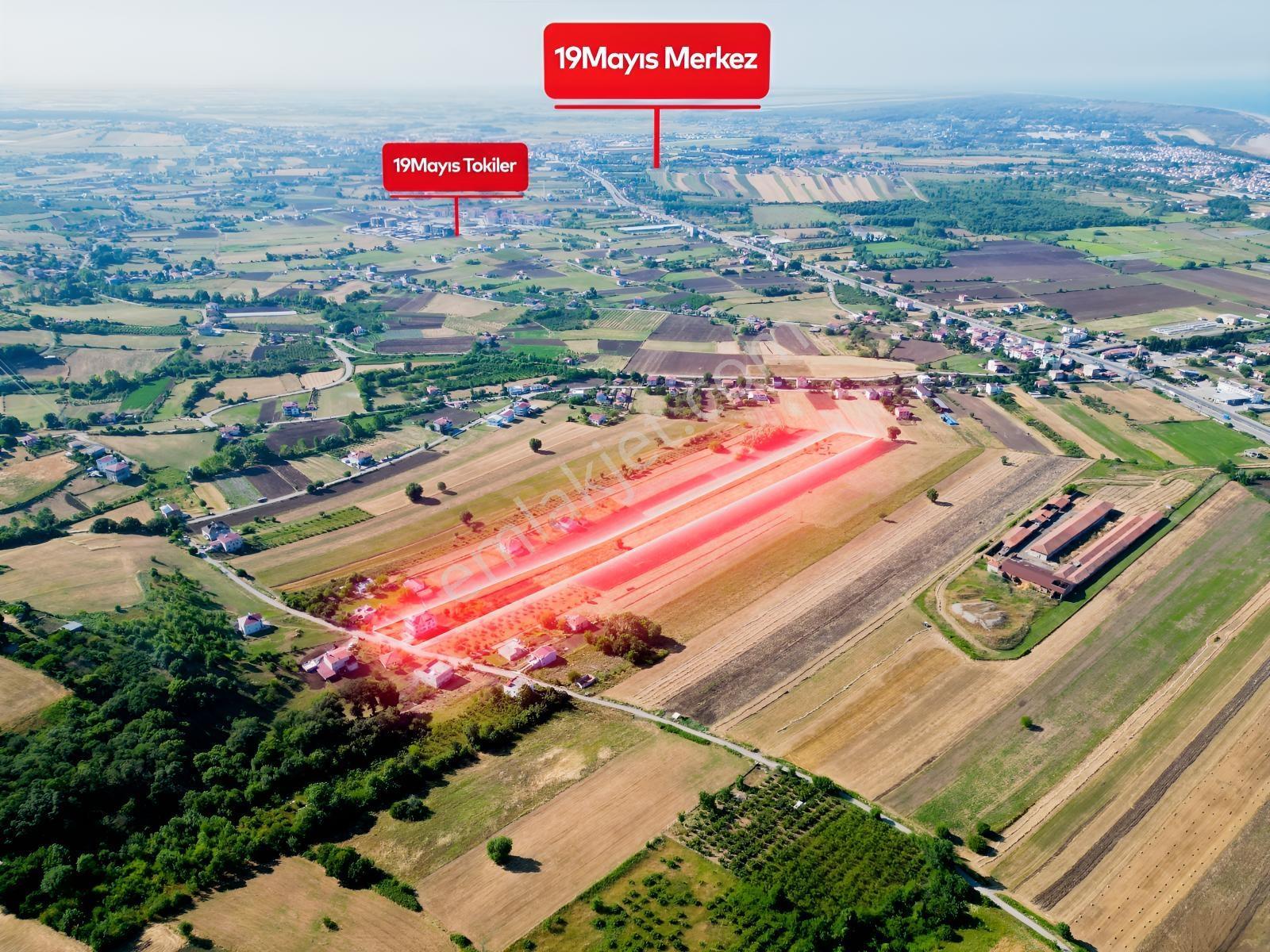Deneyim'den 19 Mayıs Kertme'de Satılık 11.659 M² Arazi + Yazlık - Görsel 6