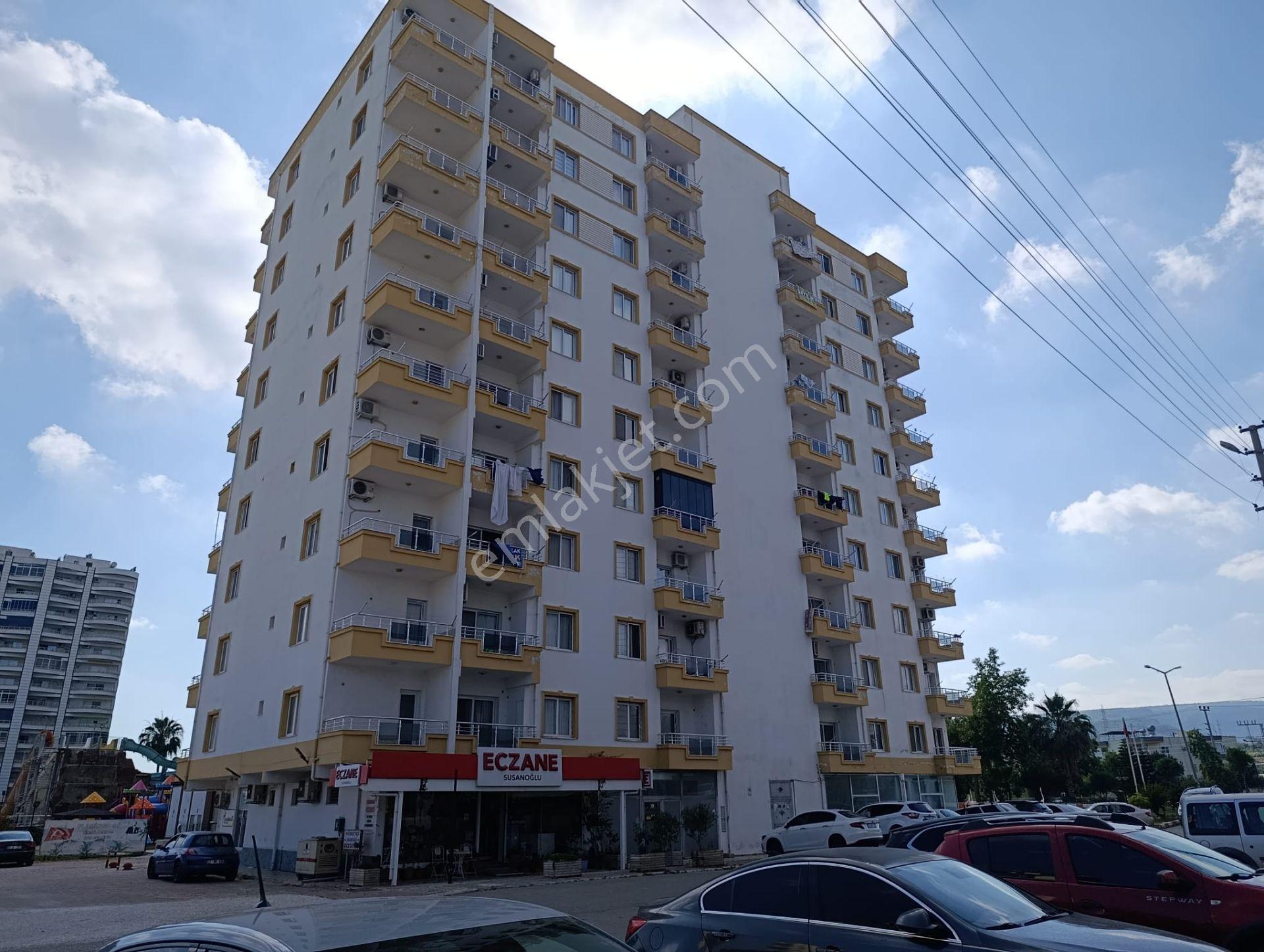 Eso Emlak Susanoğlu Flamingo11 Satılık Eşyalı 1+1 Yazlık Daire