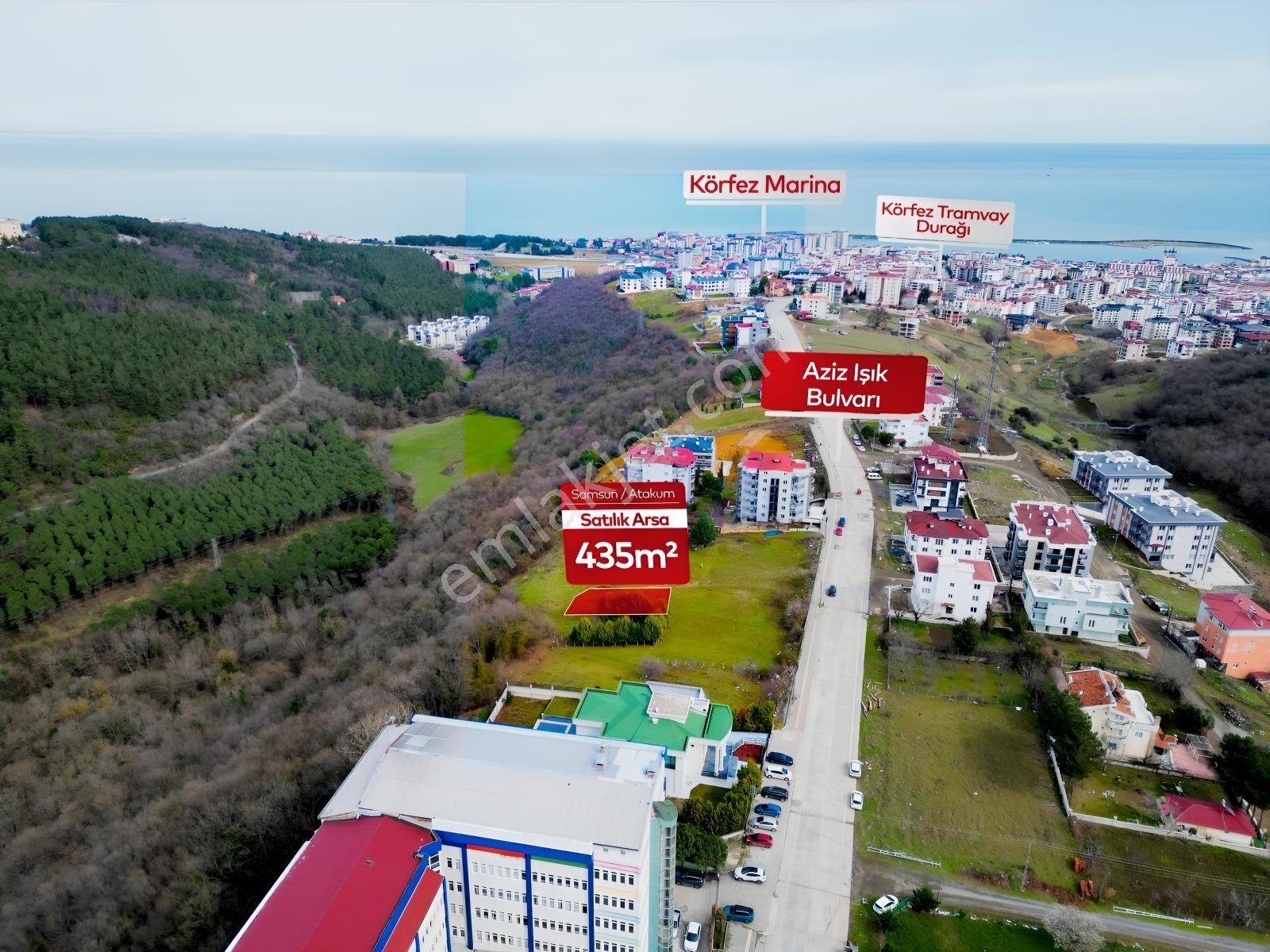 Deneyim'den Atakum'da Bulvara 2. Parsel Manzaralı Satılık Arsa - Görsel 2