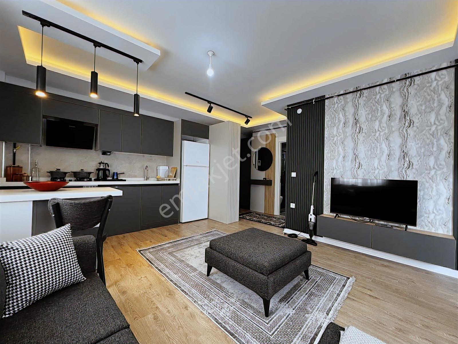 Northwestten İncekte Ultra Lüx Sıfır Eşyalı 1+1 Kiralık Daire - Görsel 8