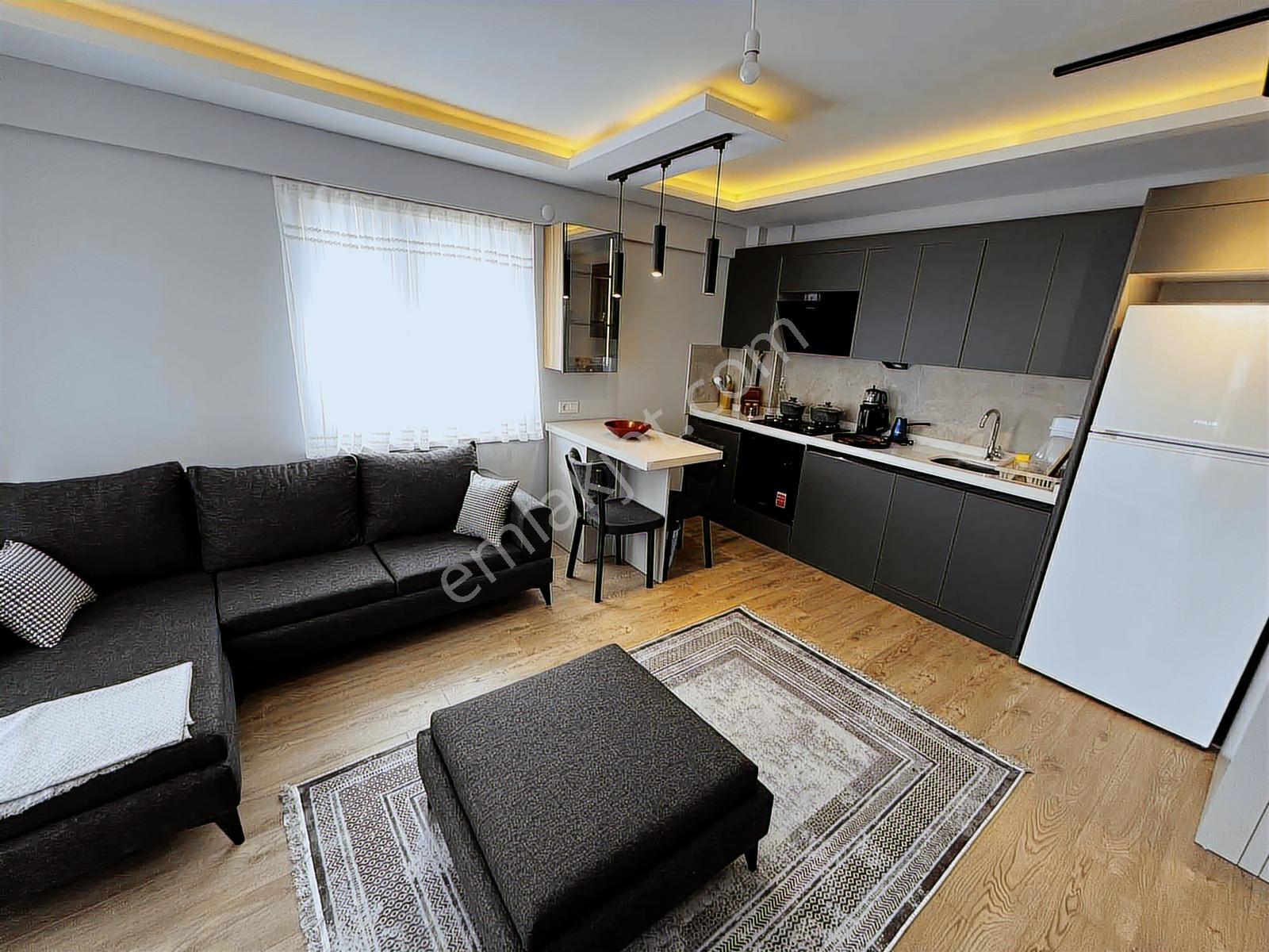 Northwestten İncekte Ultra Lüx Sıfır Eşyalı 1+1 Kiralık Daire - Görsel 23