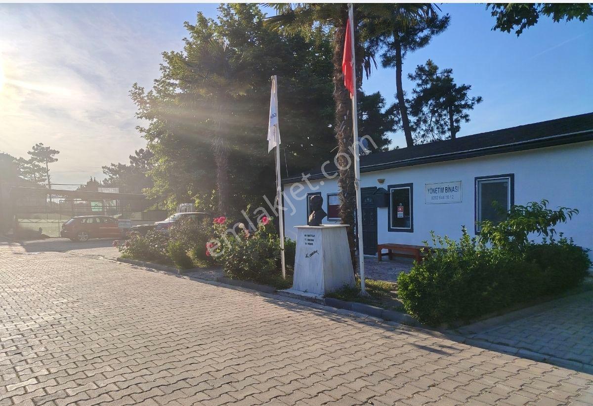 Kaptan Country Tatil Sitesinde Havuz Gören Cephe 4+1 Dubleks - Görsel 6