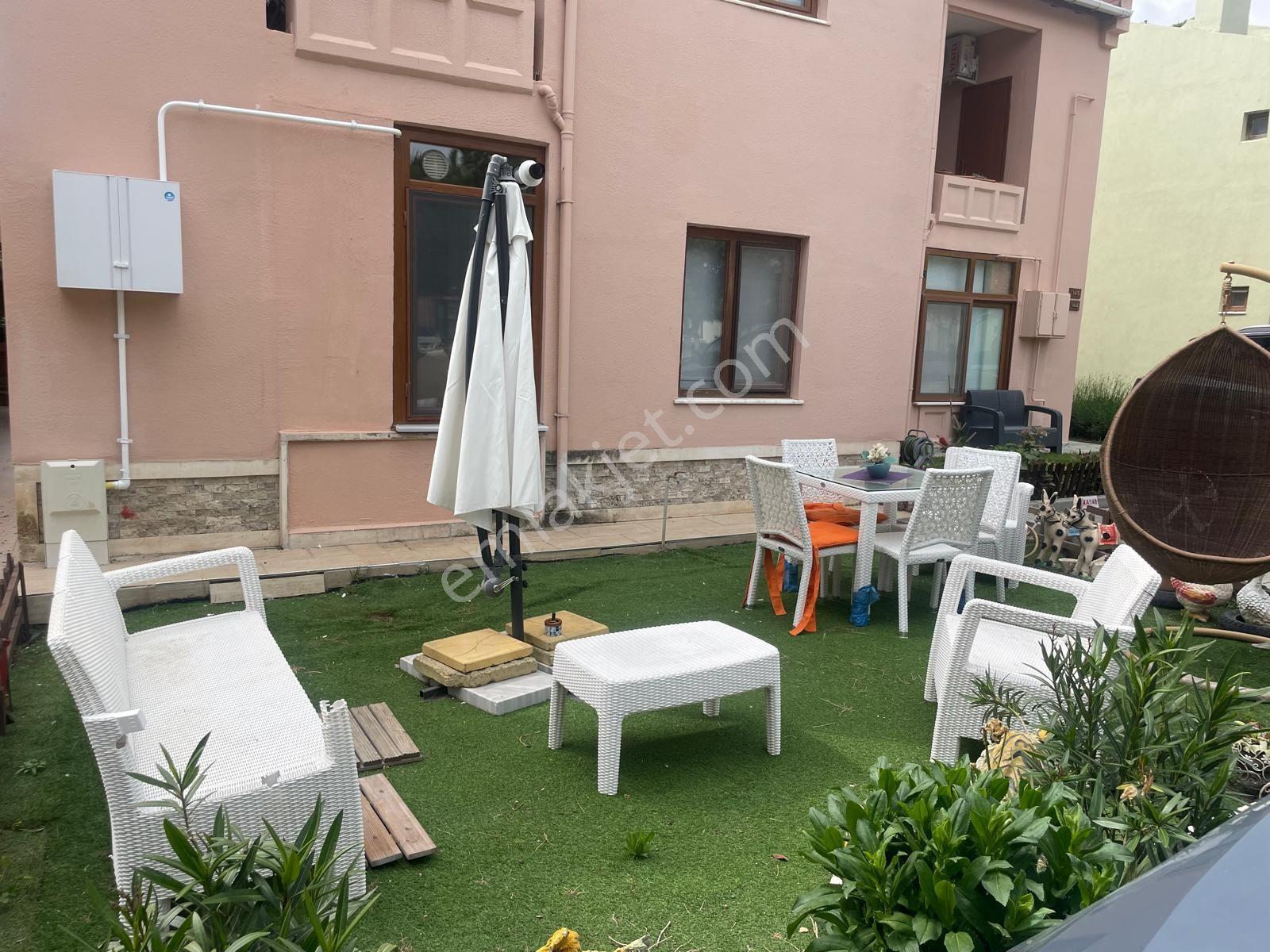 Kaptan Country Tatil Sitesinde Havuz Gören Cephe 4+1 Dubleks - Görsel 23