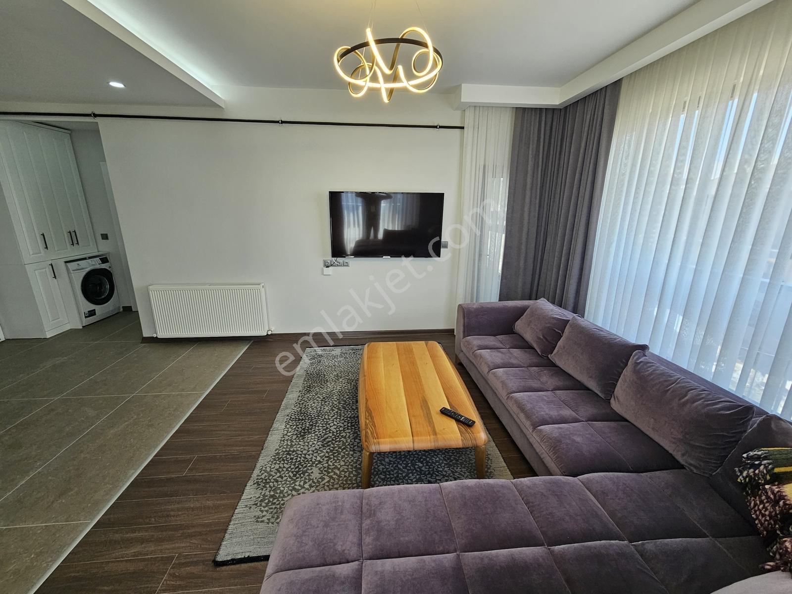 İncek Taşpınar/bulvar Yanı/eşyalı/satılık Çift Cephe 1+1 Daire - Görsel 24