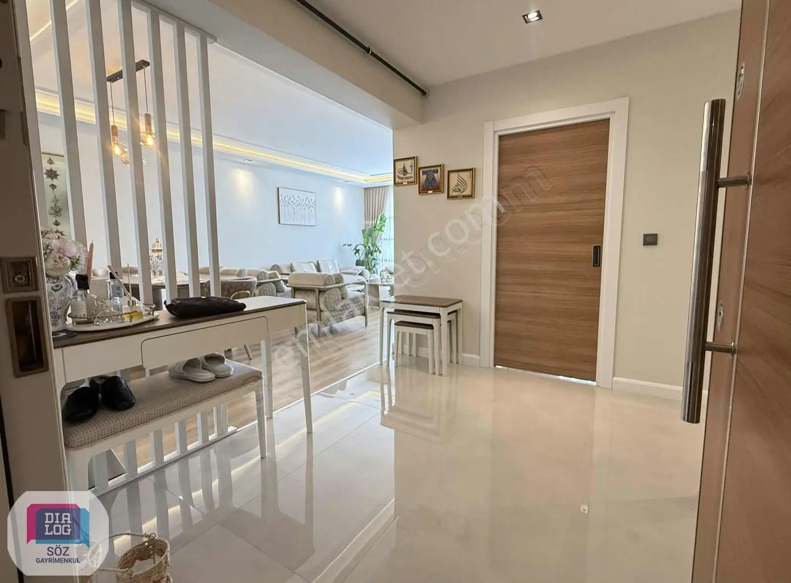 23 Nisan Shu 08 Sitesi Satılık Lüks 3+1 Daire Söz - Görsel 4
