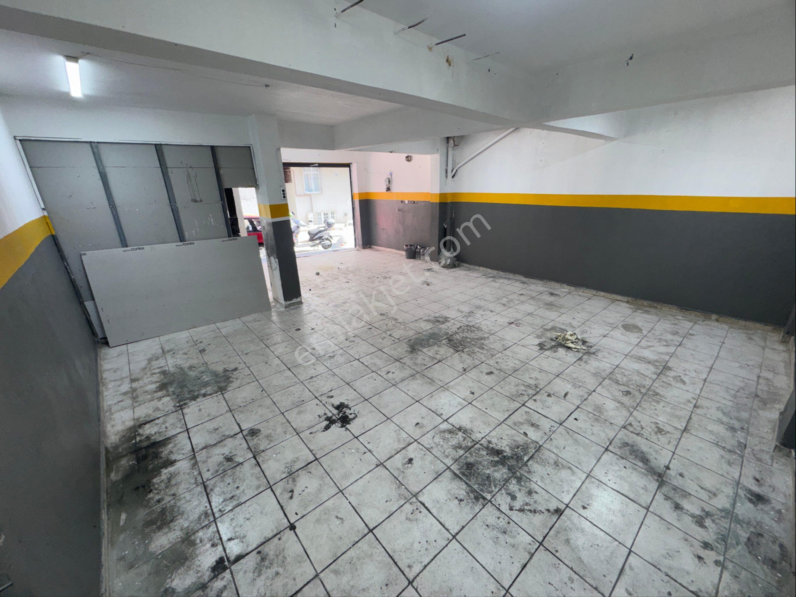 Zafer Yapıdan Kiralık Düz Giriş Dükkan 90-100m2 Oto Tamir Vb Birçok İşe Uygun Sanayi Elektrikli - Görsel 2