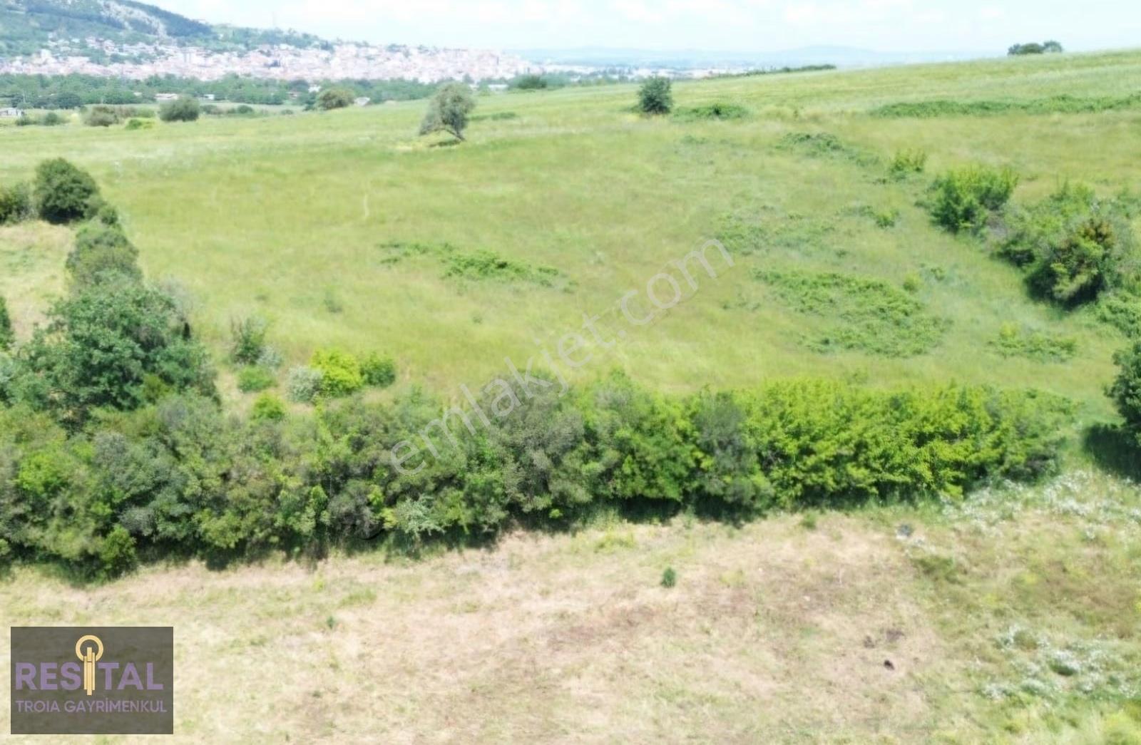 Çanakkale Biga Abdiağa Köyünde Satılık Yatırımlık Tarla - Görsel 17