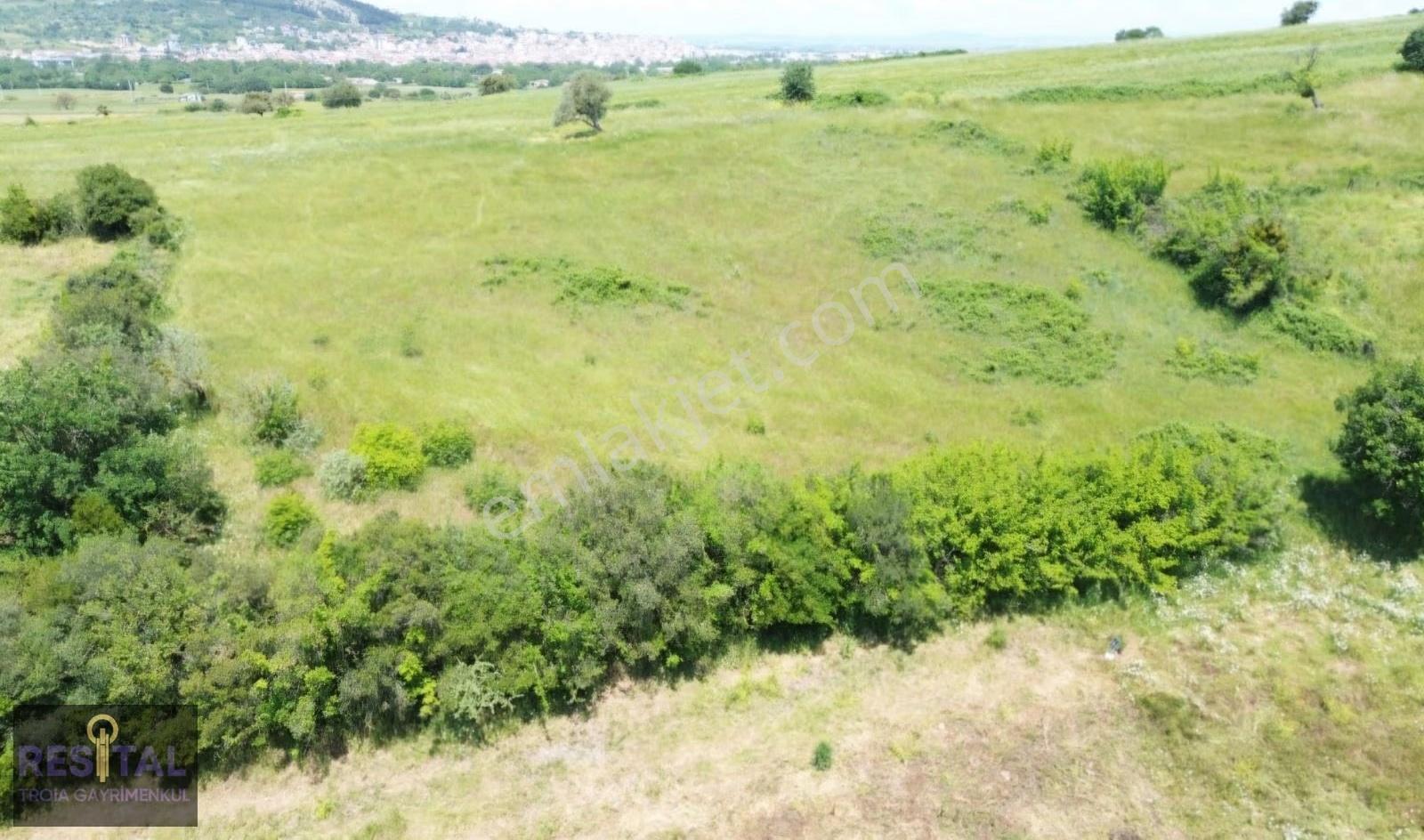 Çanakkale Biga Abdiağa Köyünde Satılık Yatırımlık Tarla - Görsel 13