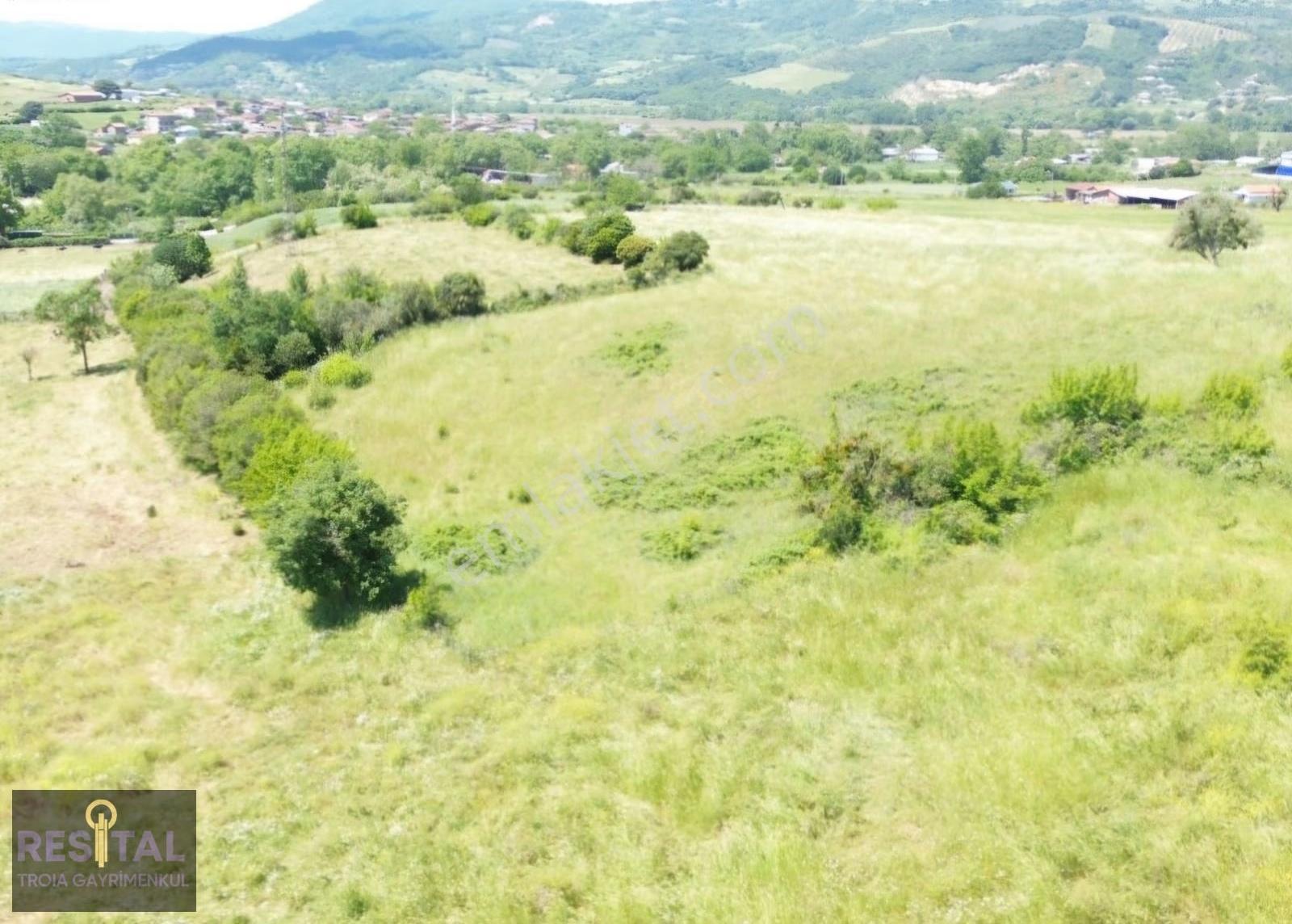 Çanakkale Biga Abdiağa Köyünde Satılık Yatırımlık Tarla - Görsel 16
